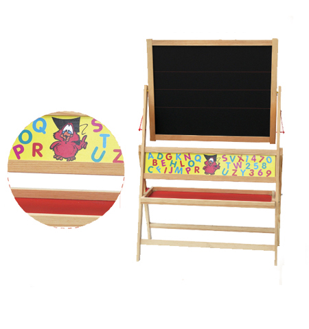 Double Sided Adjustable Blackboard For Kids 272A