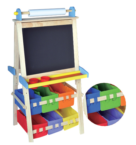 Double Sided Adjustable Blackboard For Kids 274W