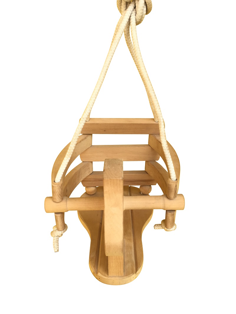 Children Wooden Horse Swing 88-76