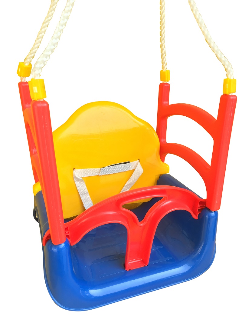 3-in-1 Plastic Baby Swing 