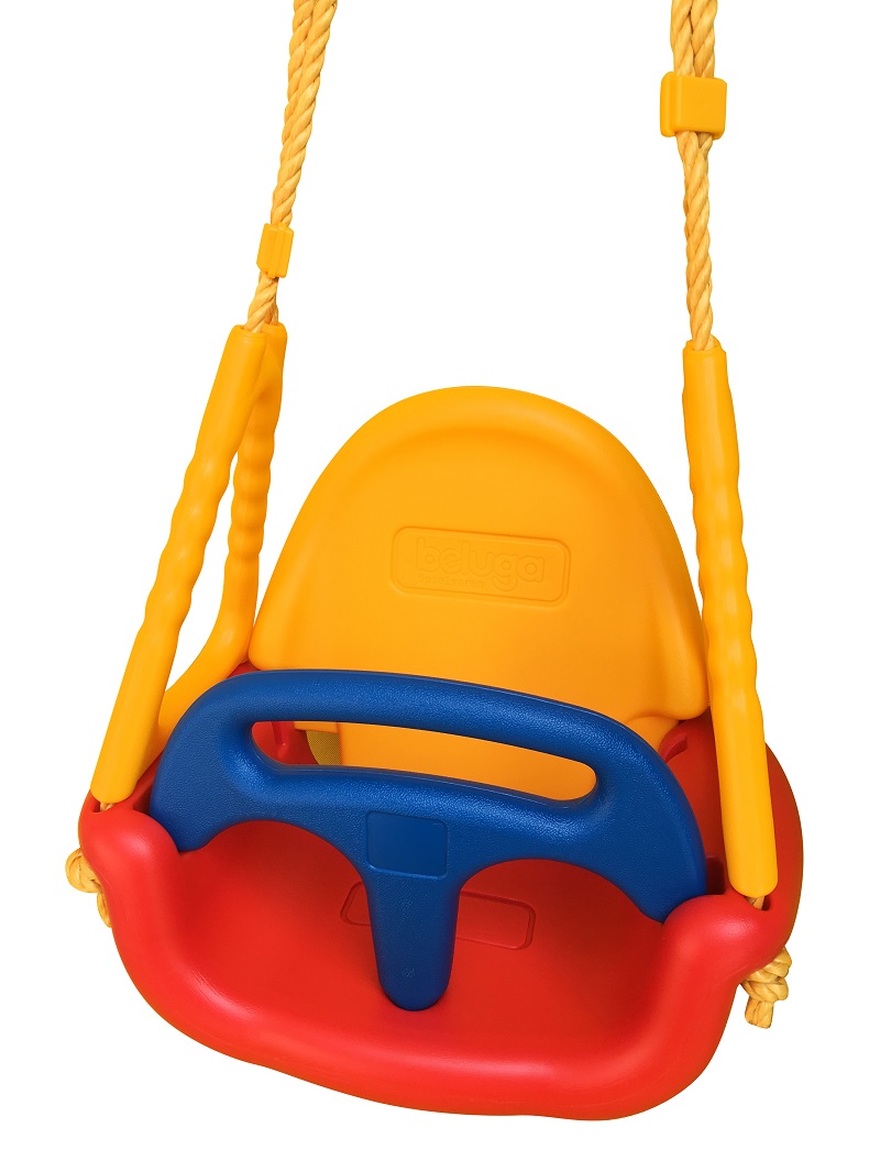 2-in-1 Plastic Baby Swing