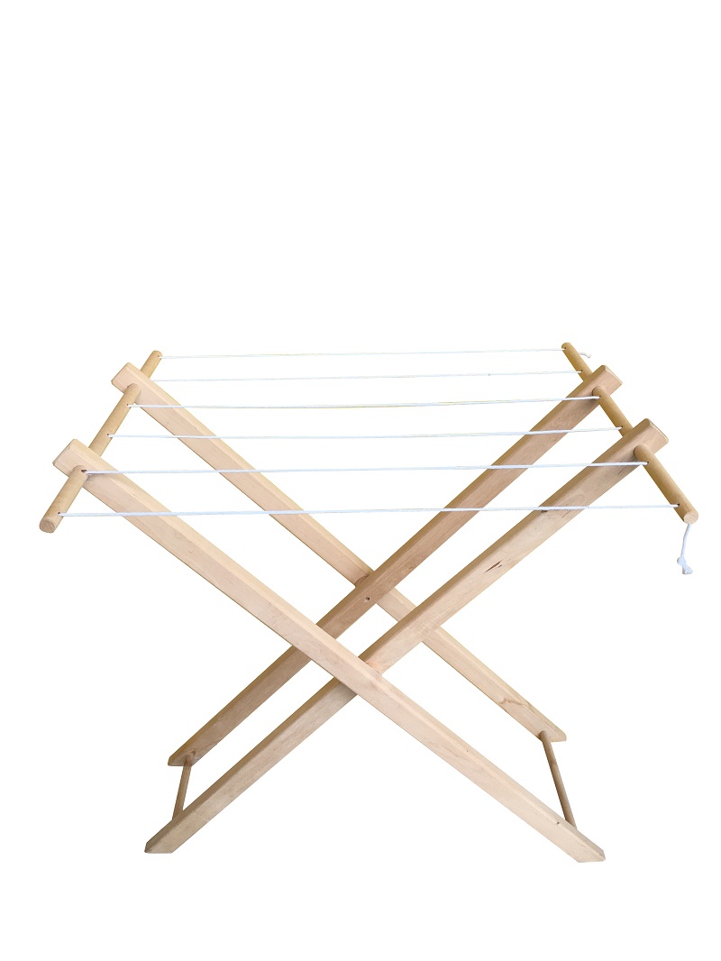 Wooden Clothing Garment Rack 270