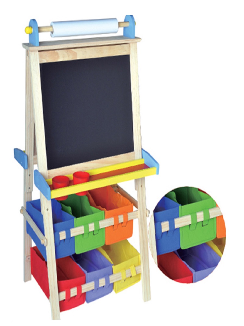 Double Sided Adjustable Blackboard For Kids 274W