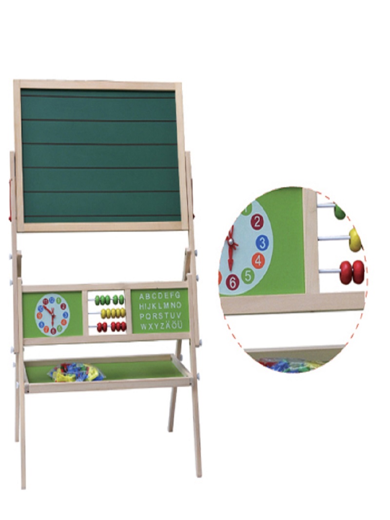 Double Sided Adjustable Blackboard For Kids 272D