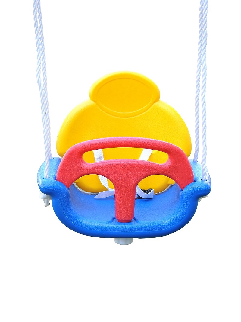 2-in-1 Plastic Baby Swing 88-8