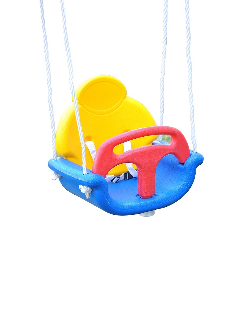 2-in-1 Plastic Baby Swing 88-8