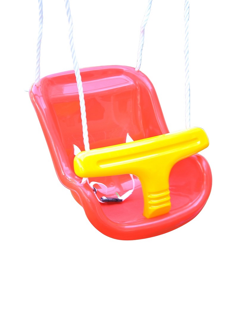 2-in-1 Plastic Baby Swing 88-19