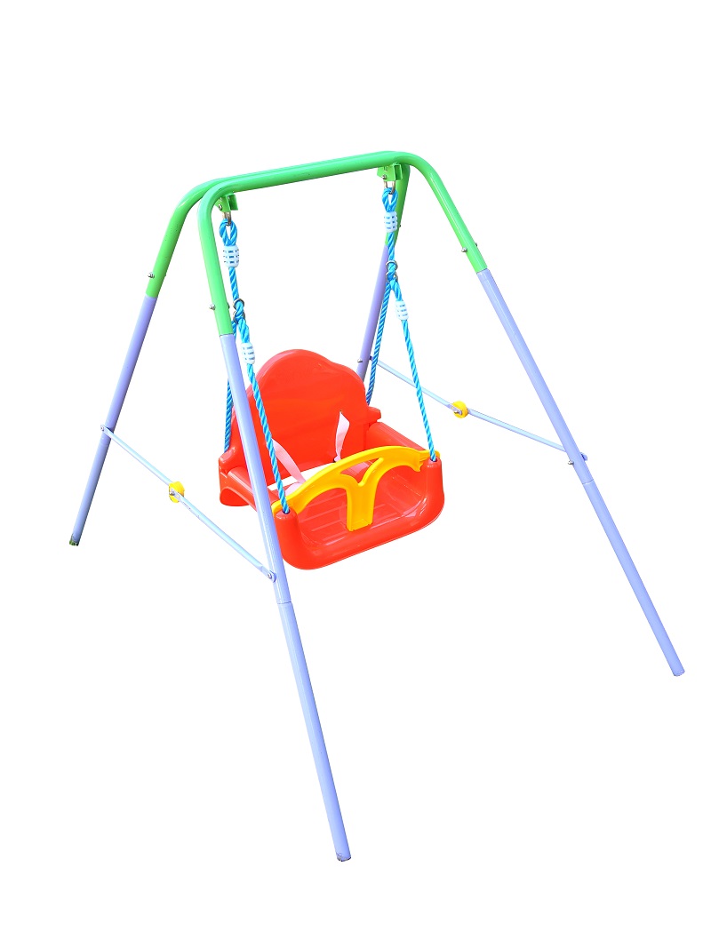  Baby Indoor & Outdoor Garden Metal Swing Set